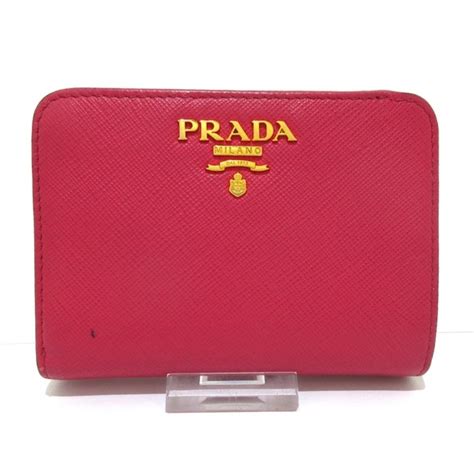 prada female wallets|prada bifold wallets for women.